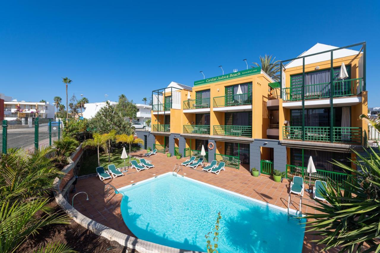 Apartamentos Cordial Judoca Beach (Adults Only) Playa del Inglés Exteriér fotografie