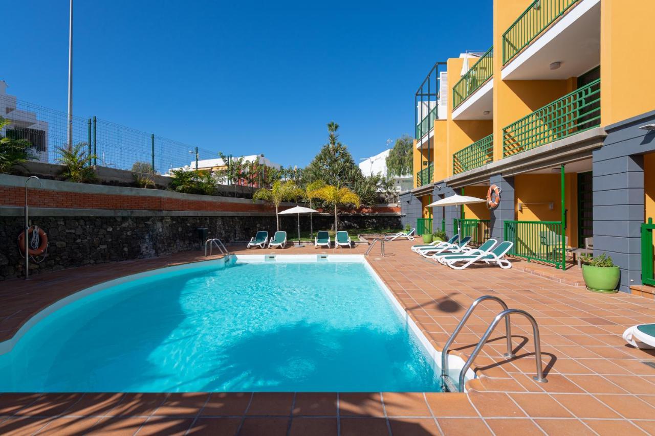 Apartamentos Cordial Judoca Beach (Adults Only) Playa del Inglés Exteriér fotografie
