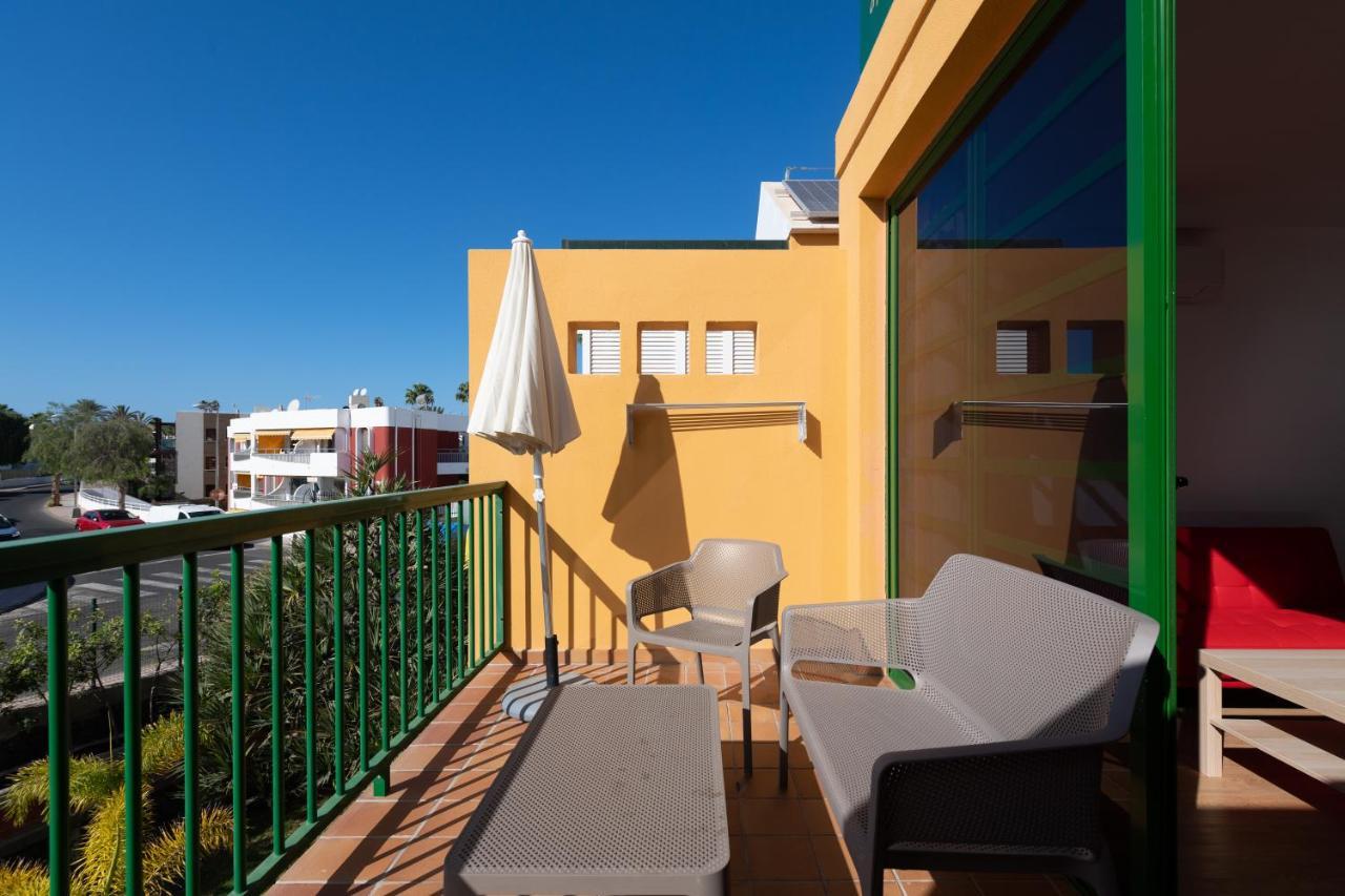 Apartamentos Cordial Judoca Beach (Adults Only) Playa del Inglés Exteriér fotografie
