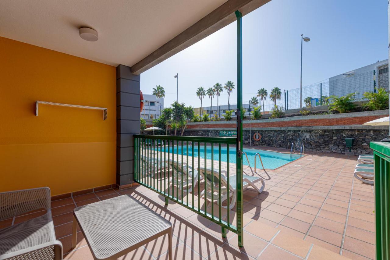 Apartamentos Cordial Judoca Beach (Adults Only) Playa del Inglés Exteriér fotografie