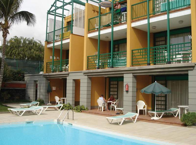 Apartamentos Cordial Judoca Beach (Adults Only) Playa del Inglés Exteriér fotografie